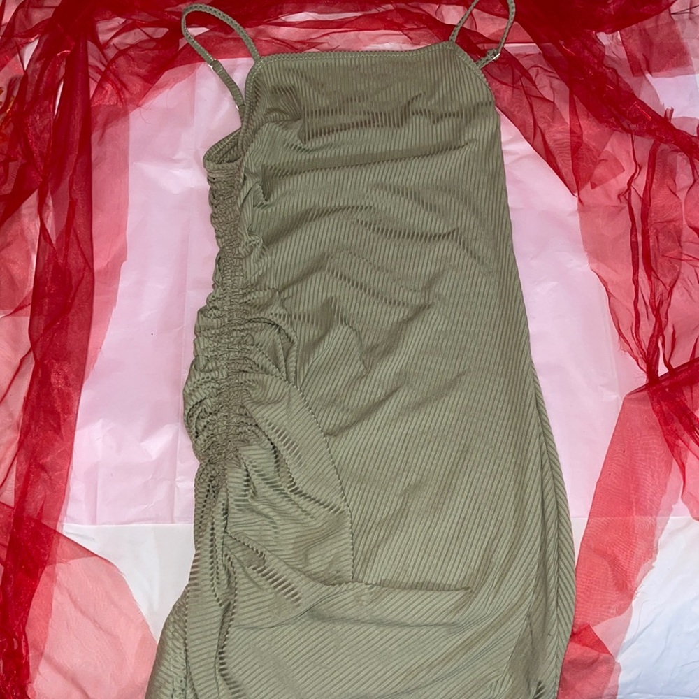 Shein Mini Scrunch Dress
